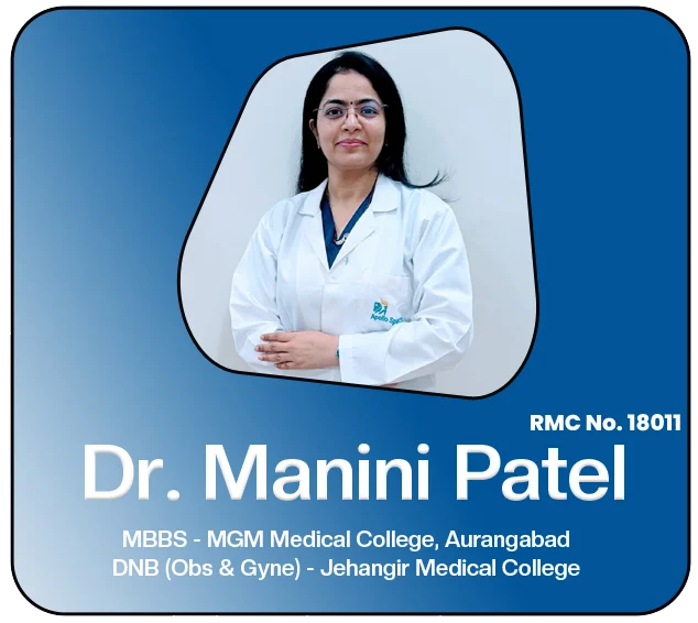 Dr. Manini Patel Gynecologist Doctor in Jaipur